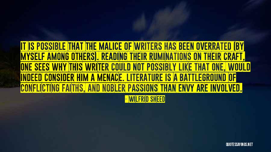 Falamanki Quotes By Wilfrid Sheed Falamanki Quotes By Wilfrid Sheed