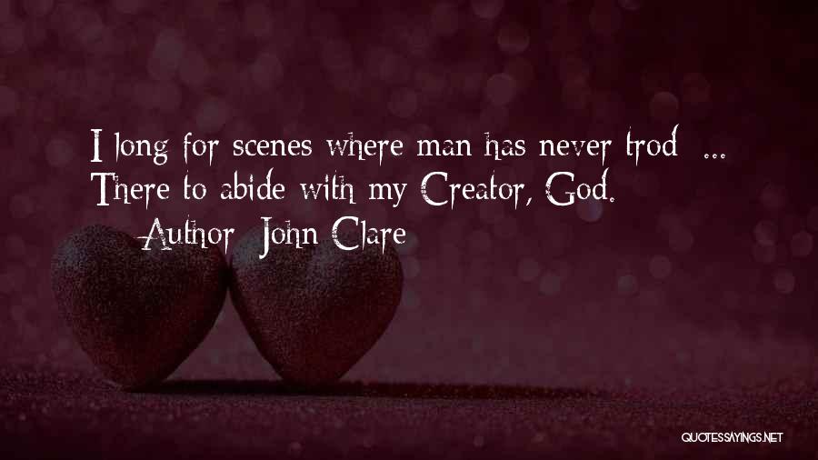 Falante Jbl Quotes By John Clare
