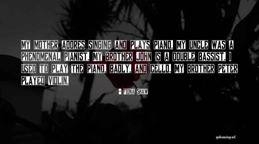 Falbalas Quotes By Fiona Shaw Falbalas Quotes By Fiona Shaw