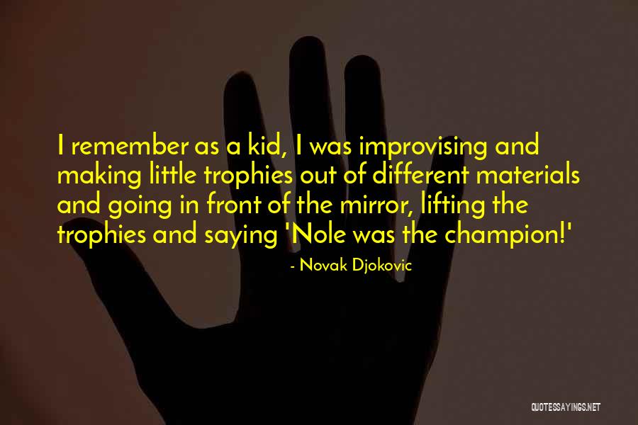 Falcar Oblivion Quotes By Novak Djokovic Falcar Oblivion Quotes By Novak Djokovic