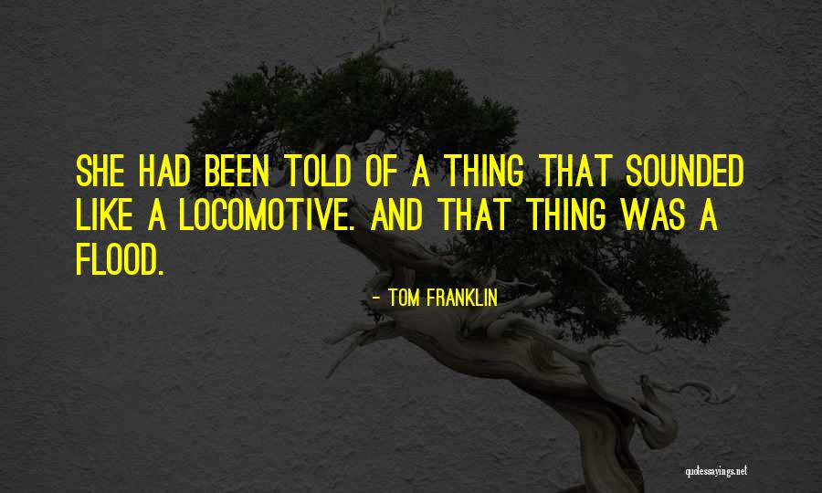 Falchi Quotes By Tom Franklin Falchi Quotes By Tom Franklin