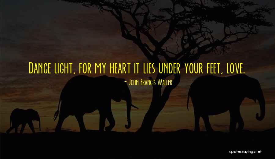 Falchuk Children Quotes By John Francis Waller Falchuk Children Quotes By John Francis Waller