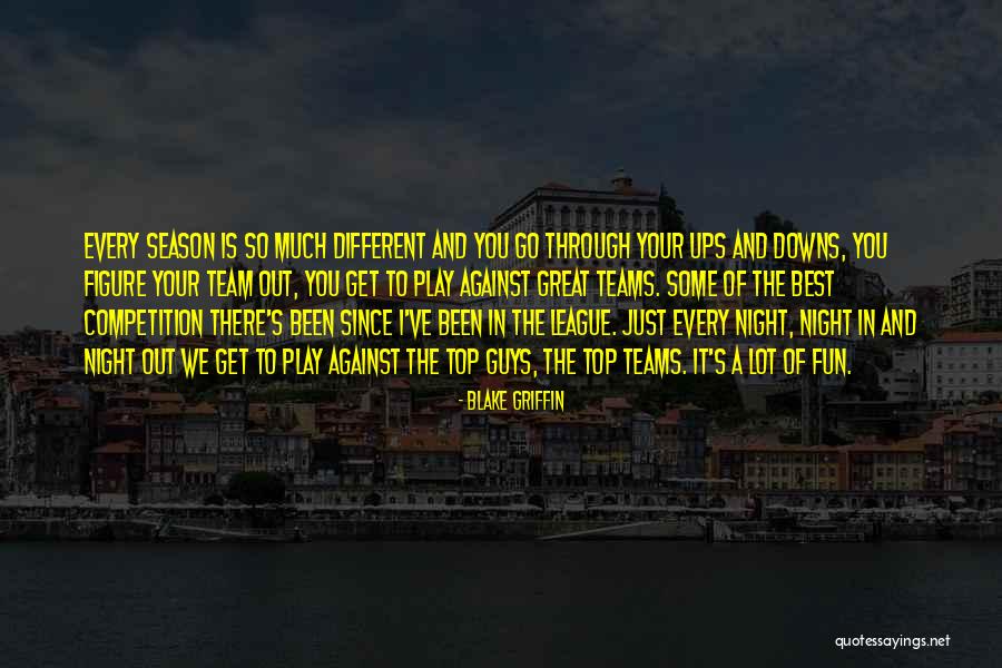 Falcitelli Rome Quotes By Blake Griffin Falcitelli Rome Quotes By Blake Griffin