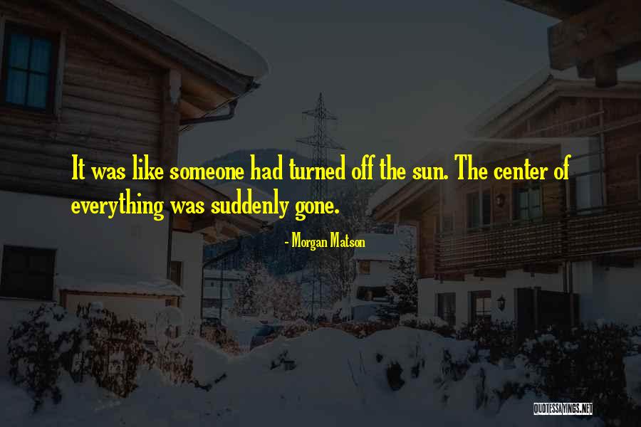 Falckenberg Quotes By Morgan Matson Falckenberg Quotes By Morgan Matson