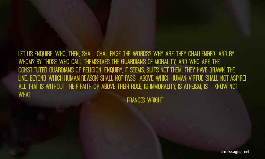 Falckner Quotes By Frances Wright Falckner Quotes By Frances Wright