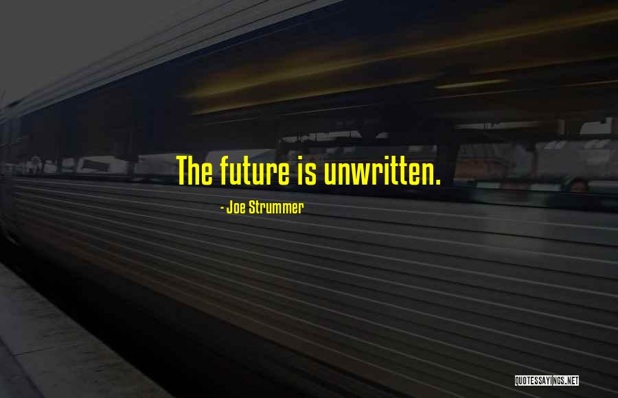 Falconbridge Shopping Quotes By Joe Strummer