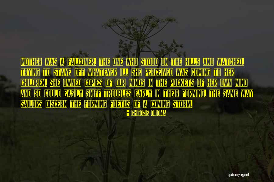 Falconer Quotes By Chigozie Obioma Falconer Quotes By Chigozie Obioma