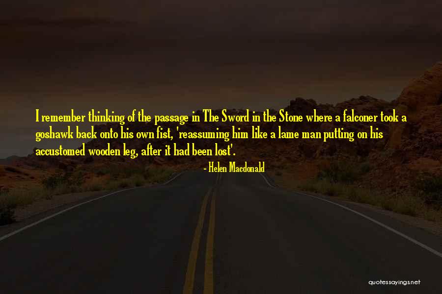 Falconer Quotes By Helen Macdonald Falconer Quotes By Helen Macdonald