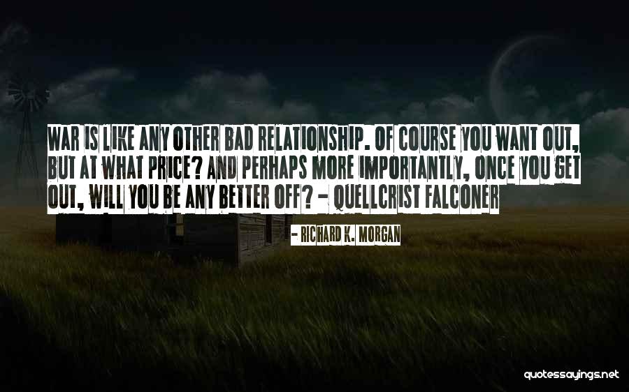 Falconer Quotes By Richard K. Morgan Falconer Quotes By Richard K. Morgan
