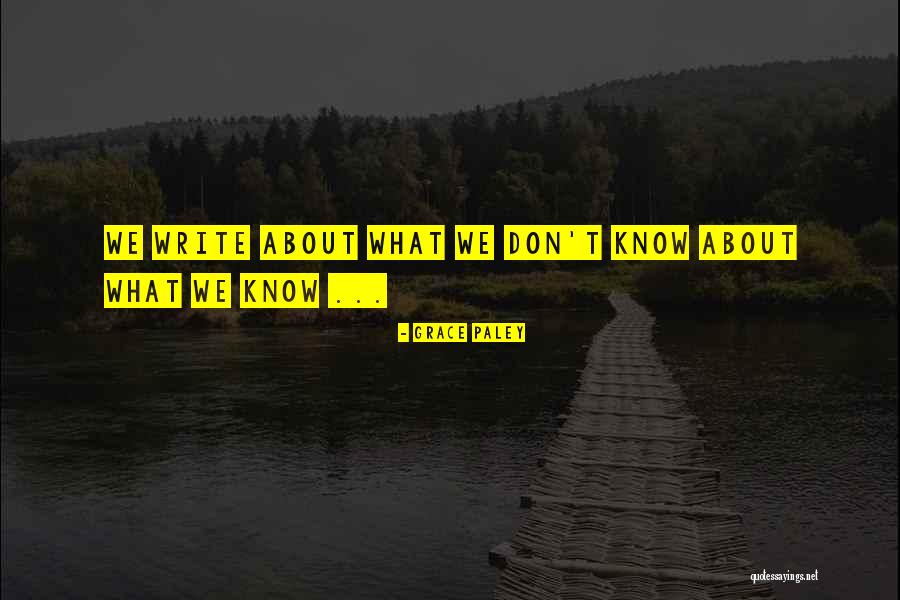 Falconeri Outlet Quotes By Grace Paley