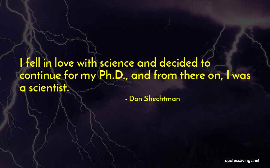 Falconeri Quotes By Dan Shechtman Falconeri Quotes By Dan Shechtman