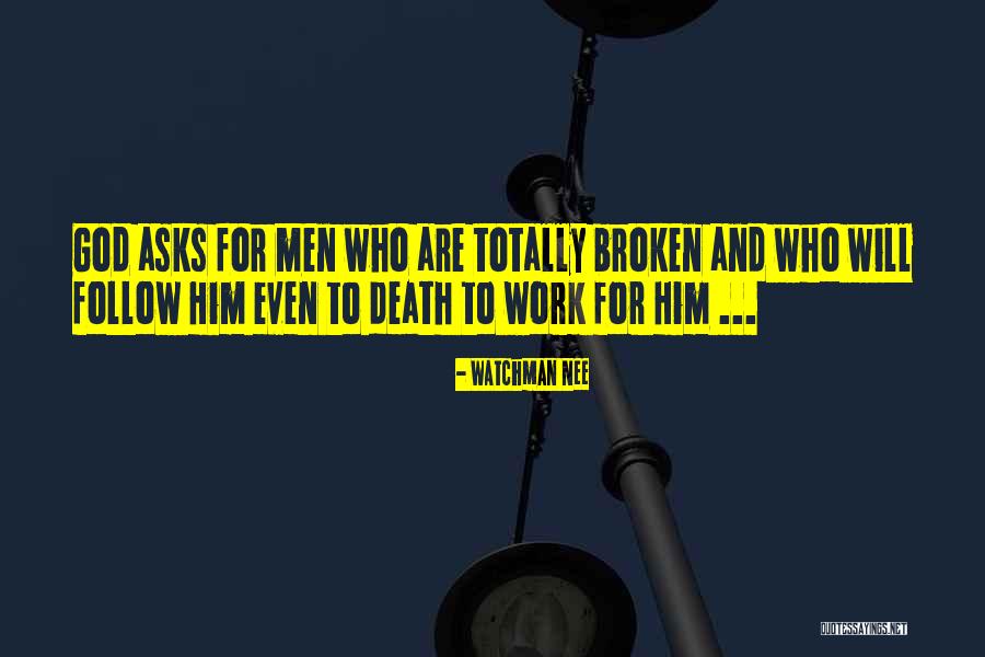 Falconers Magazine Quotes By Watchman Nee Falconers Magazine Quotes By Watchman Nee