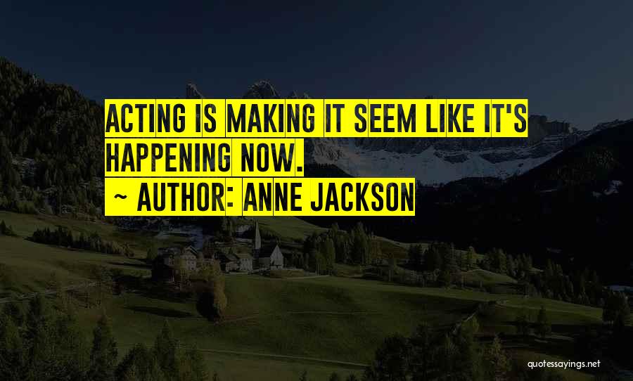 Falconers Quotes By Anne Jackson