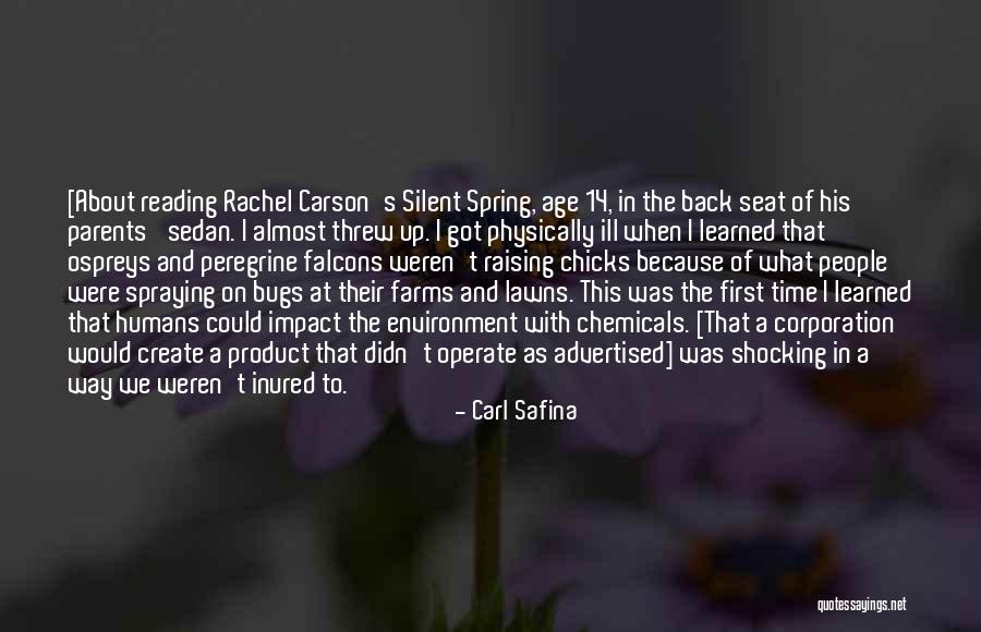 Falcons Quotes By Carl Safina Falcons Quotes By Carl Safina