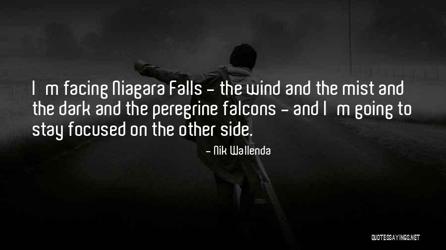 Falcons Quotes By Nik Wallenda Falcons Quotes By Nik Wallenda