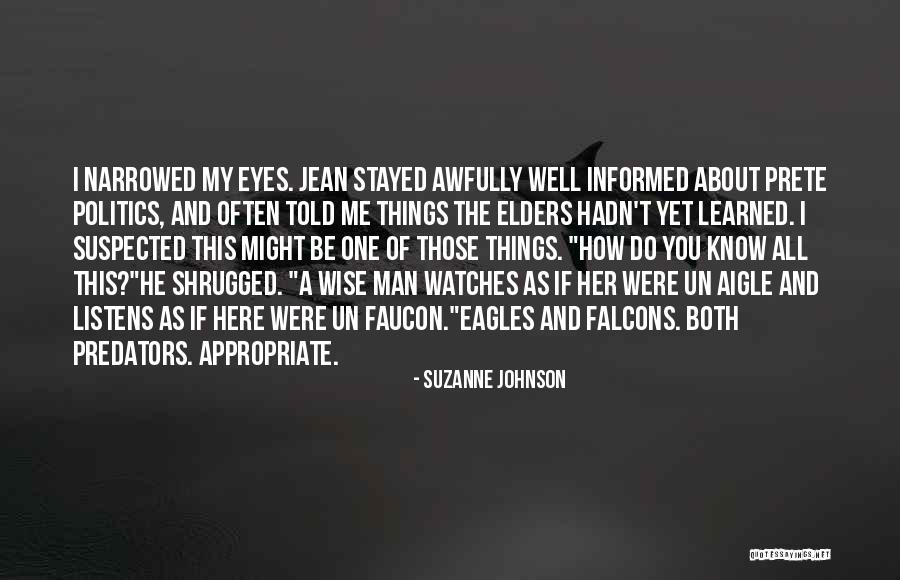 Falcons Quotes By Suzanne Johnson Falcons Quotes By Suzanne Johnson