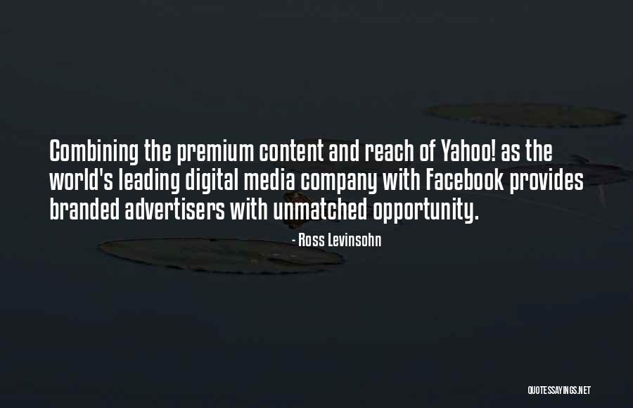 Faldas Elegantes Quotes By Ross Levinsohn Faldas Elegantes Quotes By Ross Levinsohn