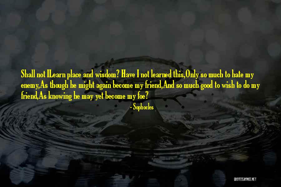 Faldas Largas Quotes By Sophocles Faldas Largas Quotes By Sophocles