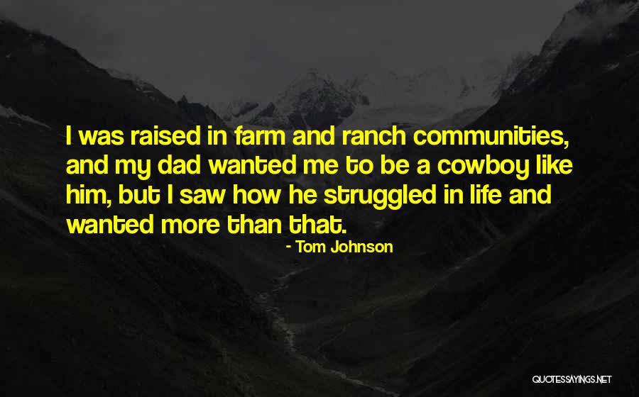 Falders Mayfield Quotes By Tom Johnson Falders Mayfield Quotes By Tom Johnson