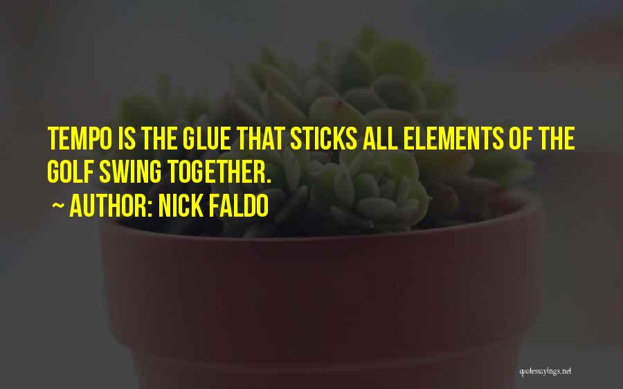 Faldo Quotes By Nick Faldo