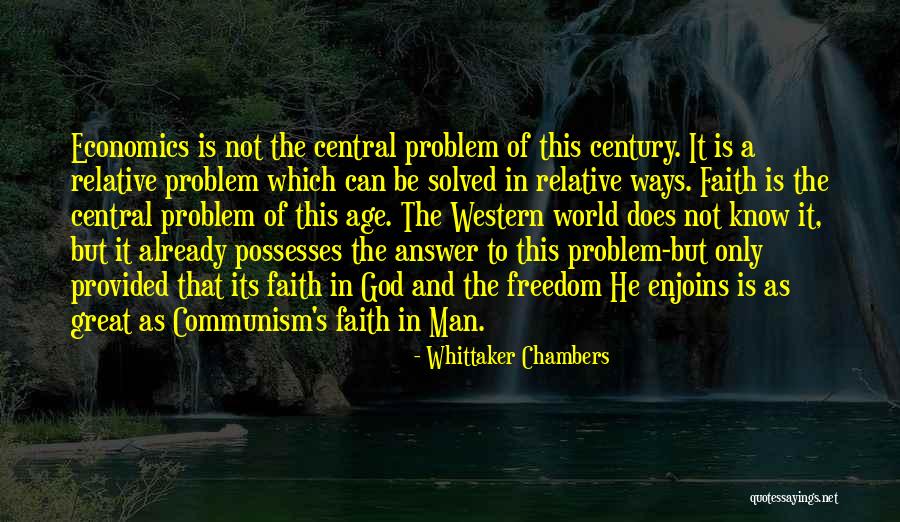 Falena Libreria Quotes By Whittaker Chambers Falena Libreria Quotes By Whittaker Chambers