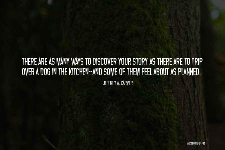 Falencia De Orgaos Quotes By Jeffrey A. Carver Falencia De Orgaos Quotes By Jeffrey A. Carver