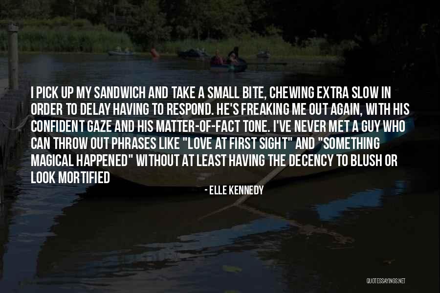 Faleolo Alailima Quotes By Elle Kennedy Faleolo Alailima Quotes By Elle Kennedy