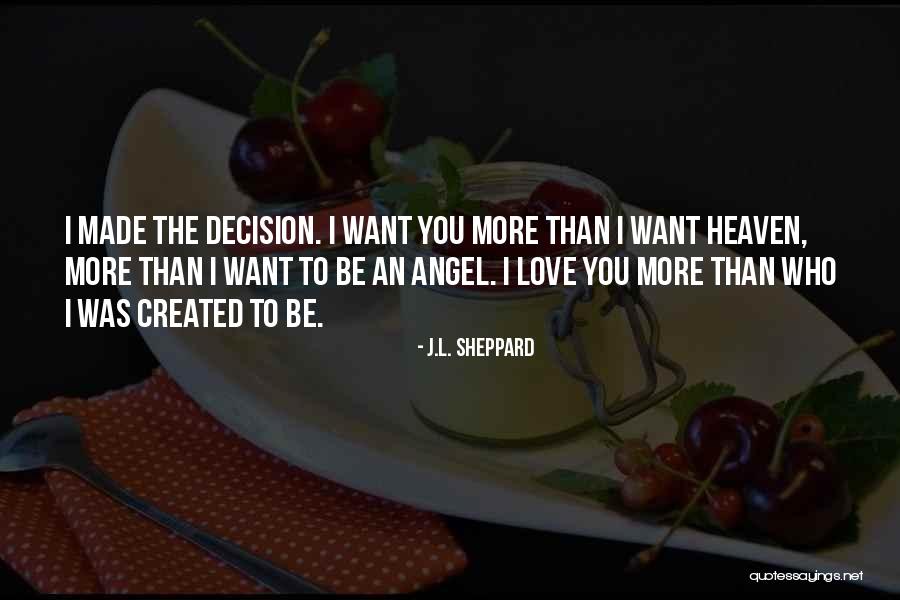 Faleria Italy To Rignano Quotes By J.L. Sheppard
