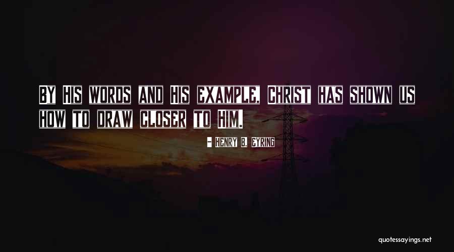 Falerio Pecorino Quotes By Henry B. Eyring Falerio Pecorino Quotes By Henry B. Eyring