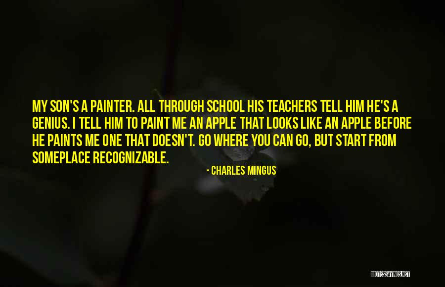 Falero Hardware Quotes By Charles Mingus Falero Hardware Quotes By Charles Mingus
