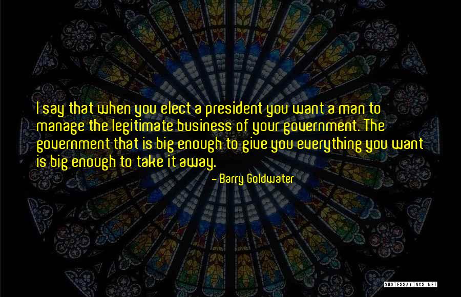 Faletau Quotes By Barry Goldwater Faletau Quotes By Barry Goldwater