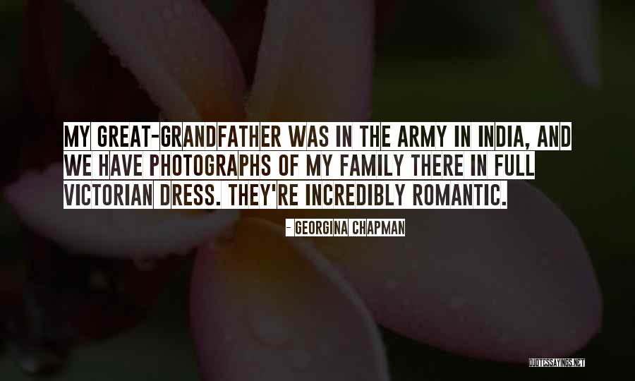 Falher Quotes By Georgina Chapman Falher Quotes By Georgina Chapman