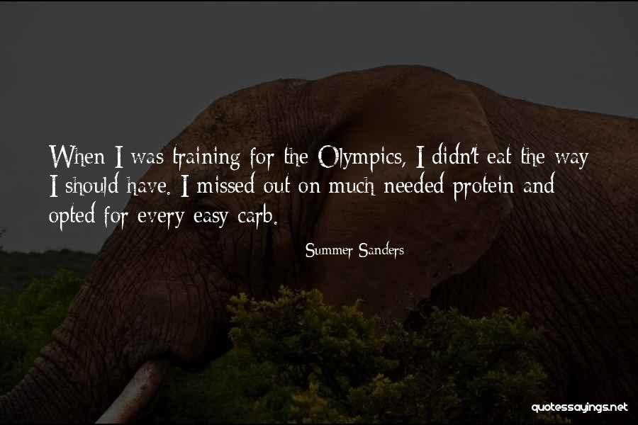 Falher Quotes By Summer Sanders Falher Quotes By Summer Sanders