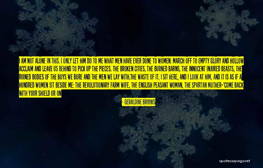 Falique Quotes By Geraldine Brooks Falique Quotes By Geraldine Brooks