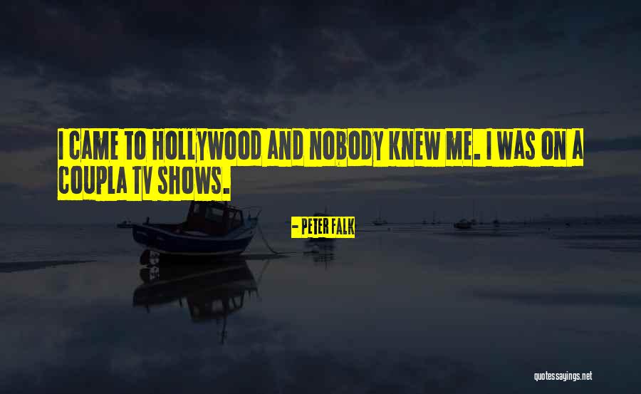 Falk Quotes By Peter Falk Falk Quotes By Peter Falk