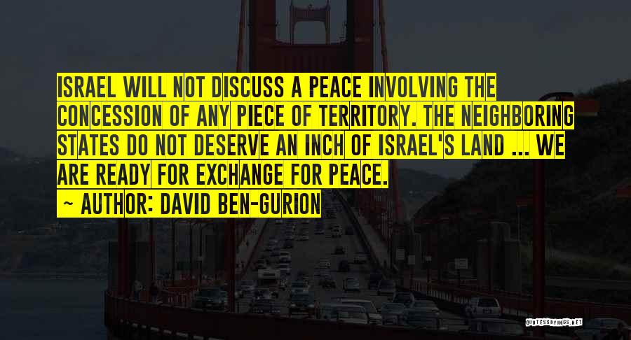 Falkenau Camp Quotes By David Ben-Gurion