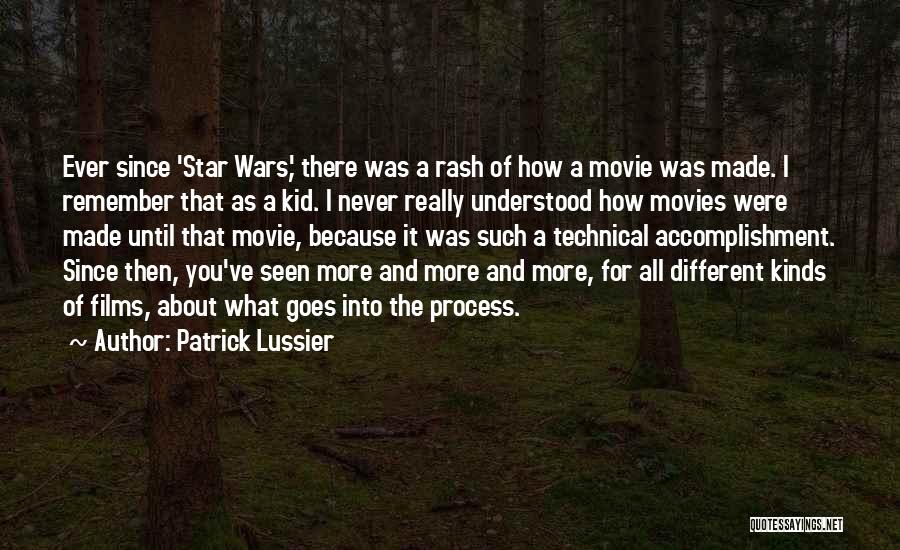 Falkenau Camp Quotes By Patrick Lussier