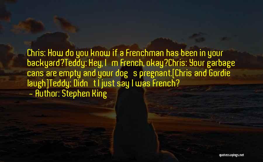 Falkenau Camp Quotes By Stephen King