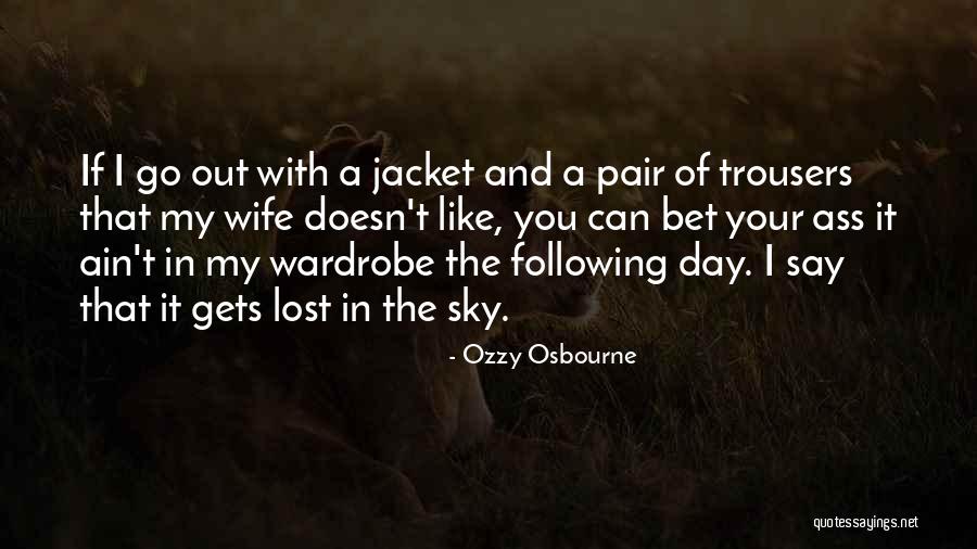 Falkenau Louis Quotes By Ozzy Osbourne Falkenau Louis Quotes By Ozzy Osbourne