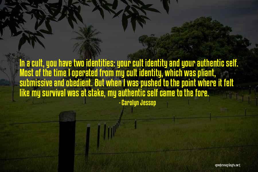 Falkenhorst Hopewell Quotes By Carolyn Jessop Falkenhorst Hopewell Quotes By Carolyn Jessop