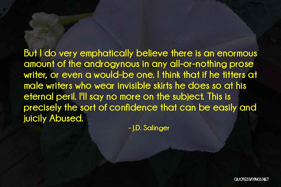 Falker Dairy Quotes By J.D. Salinger Falker Dairy Quotes By J.D. Salinger