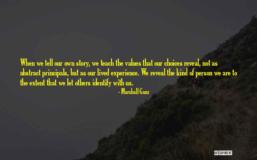 Falkingham Joinery Quotes By Marshall Ganz Falkingham Joinery Quotes By Marshall Ganz