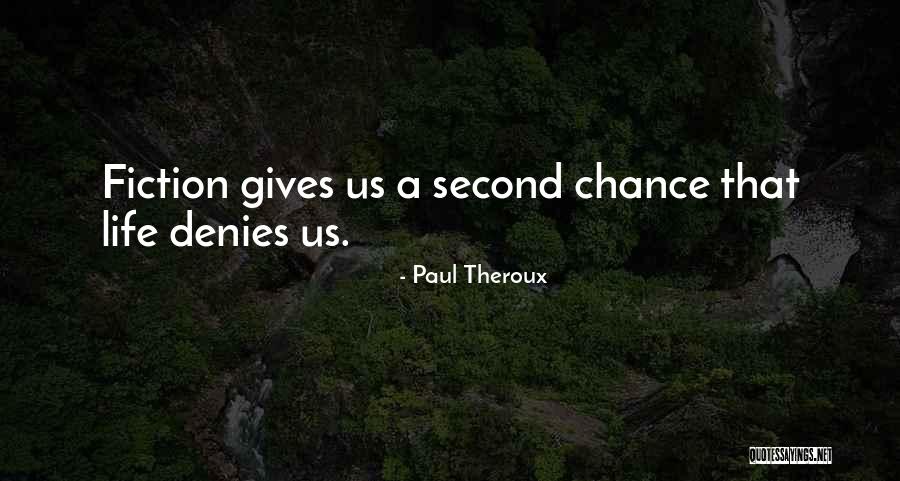 Falkor The Luck Quotes By Paul Theroux