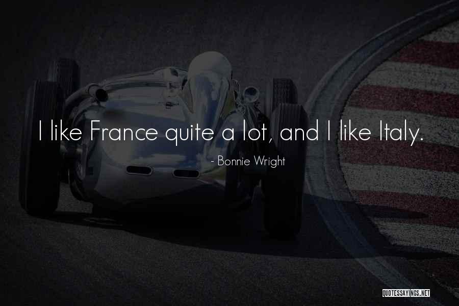 Falkowska Wta Quotes By Bonnie Wright Falkowska Wta Quotes By Bonnie Wright