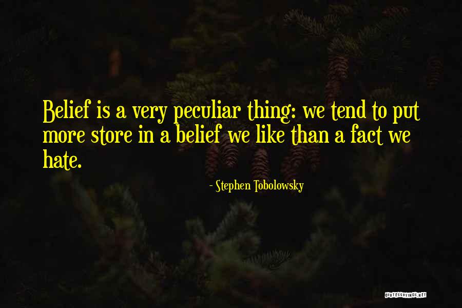 Falkowska Wta Quotes By Stephen Tobolowsky Falkowska Wta Quotes By Stephen Tobolowsky