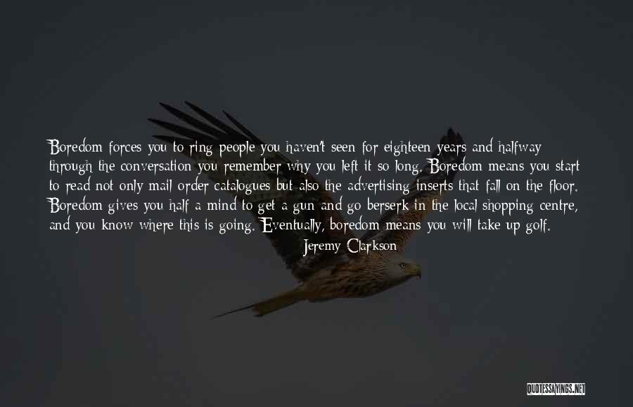 Fall Advertising Quotes By Jeremy Clarkson Fall Advertising Quotes By Jeremy Clarkson