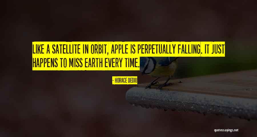 Fall And Apples Quotes By Horace Dediu Fall And Apples Quotes By Horace Dediu