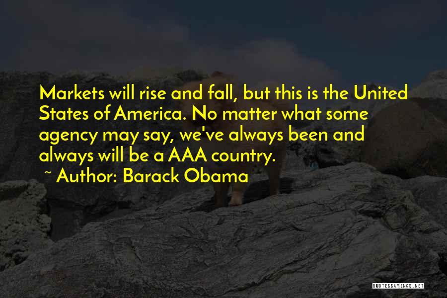 Fall And Rise Quotes By Barack Obama