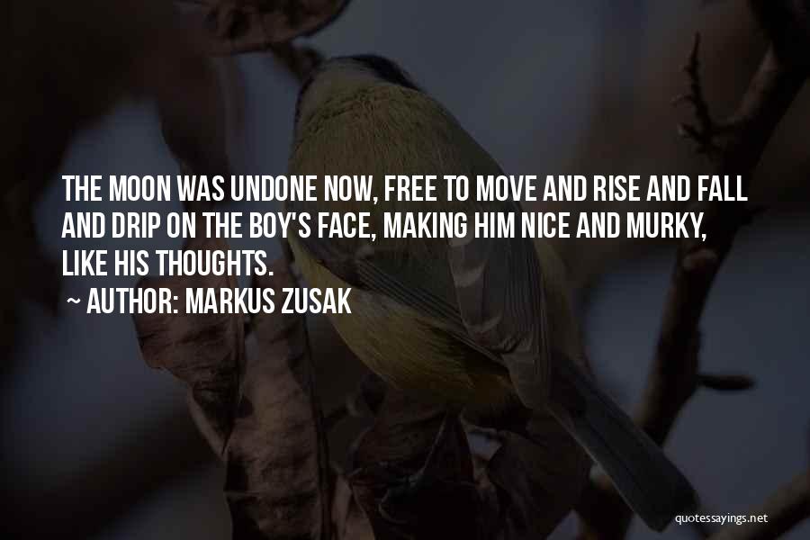 Fall And Rise Quotes By Markus Zusak