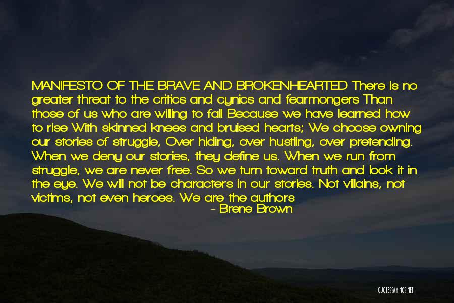 Fall And Rise Up Quotes By Brene Brown Fall And Rise Up Quotes By Brene Brown